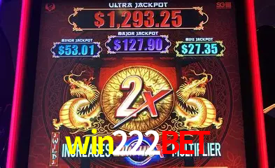 Jogos de mesa e apostas rápidas na win222bet