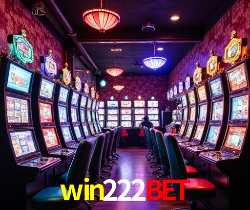 Interface moderna da plataforma win222bet