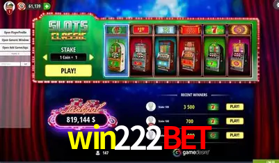 Descubra a Magia dos Jogos de Arcade no win222bet