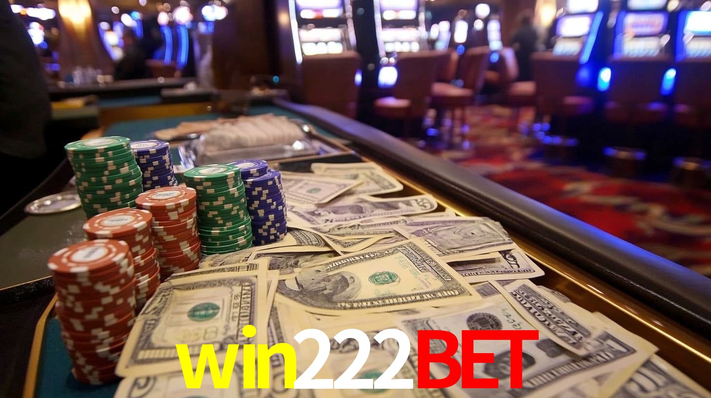 Slots com jackpots e giros grátis na win222bet